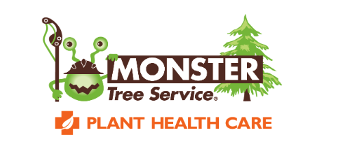 Monster Tree Service Logo